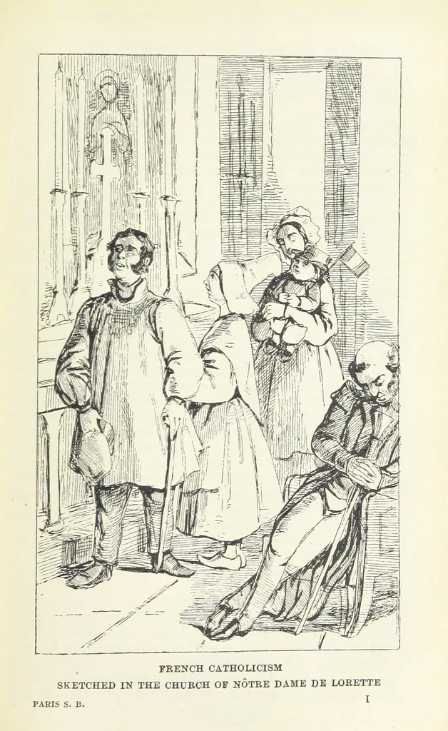 An illustration from The Oxford Thackeray. With illustrations. [Edited with introductions by George Saintsbury, leaf 263