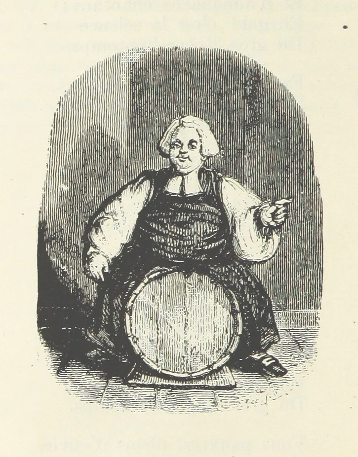 An illustration from The Oxford Thackeray. With illustrations. [Edited with introductions by George Saintsbury, leaf 326