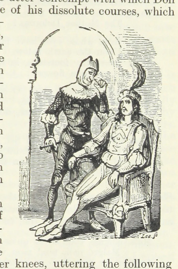 An illustration from The Oxford Thackeray. With illustrations. [Edited with introductions by George Saintsbury, leaf 337