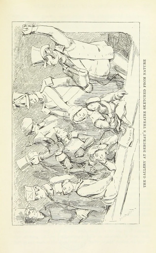 An illustration from The Oxford Thackeray. With illustrations. [Edited with introductions by George Saintsbury, leaf 341