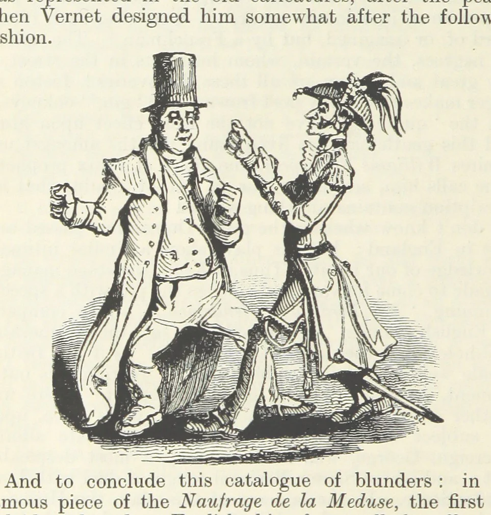 An illustration from The Oxford Thackeray. With illustrations. [Edited with introductions by George Saintsbury, leaf 350