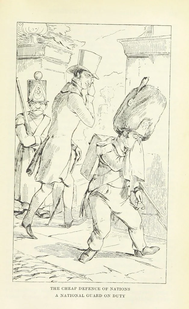 An illustration from The Oxford Thackeray. With illustrations. [Edited with introductions by George Saintsbury, leaf 353