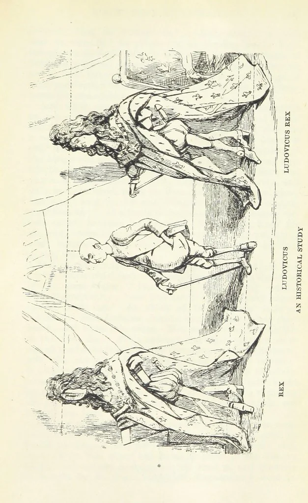 An illustration from The Oxford Thackeray. With illustrations. [Edited with introductions by George Saintsbury, leaf 361