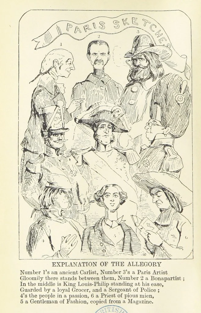 An illustration from The Oxford Thackeray. With illustrations. [Edited with introductions by George Saintsbury, leaf 38