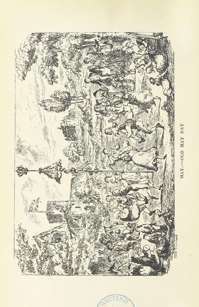 An illustration from The Oxford Thackeray. With illustrations. [Edited with introductions by George Saintsbury, leaf 446