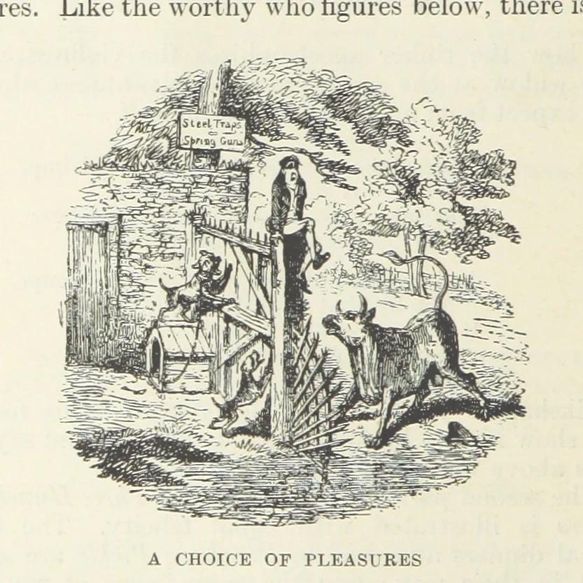 An illustration from The Oxford Thackeray. With illustrations. [Edited with introductions by George Saintsbury, leaf 466