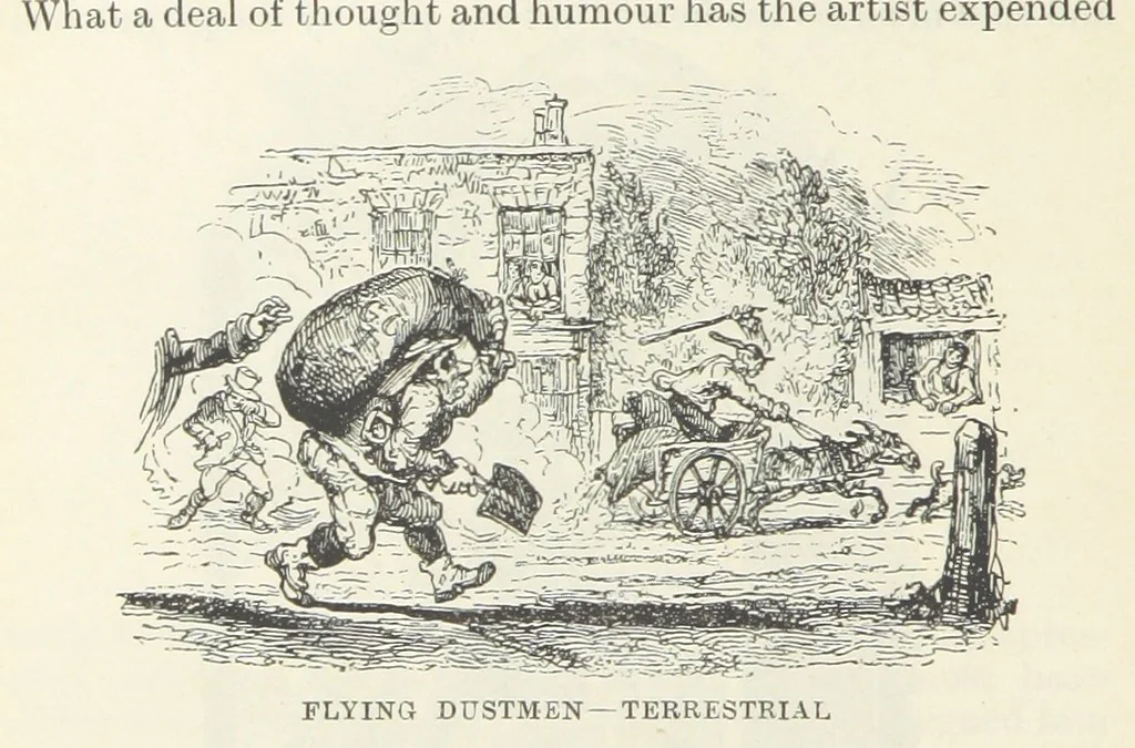 An illustration from The Oxford Thackeray. With illustrations. [Edited with introductions by George Saintsbury, leaf 474