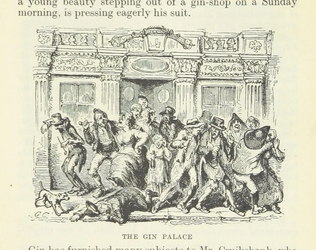 An illustration from The Oxford Thackeray. With illustrations. [Edited with introductions by George Saintsbury, leaf 475