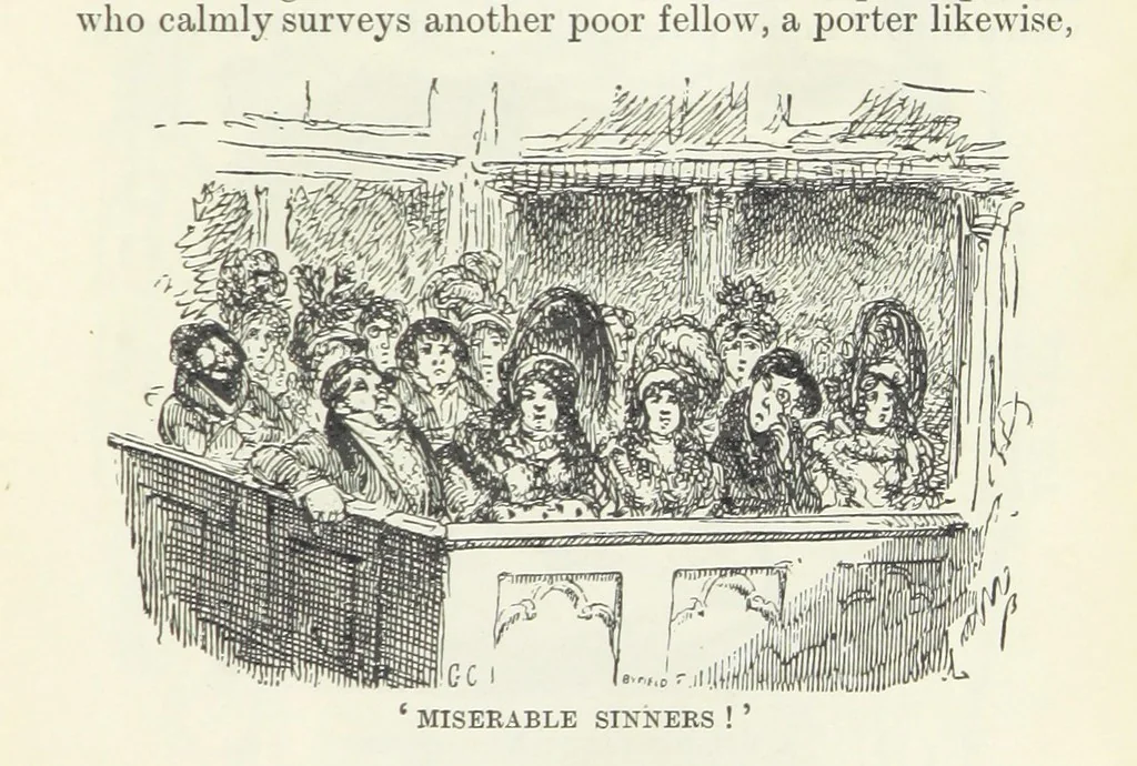 An illustration from The Oxford Thackeray. With illustrations. [Edited with introductions by George Saintsbury, leaf 479