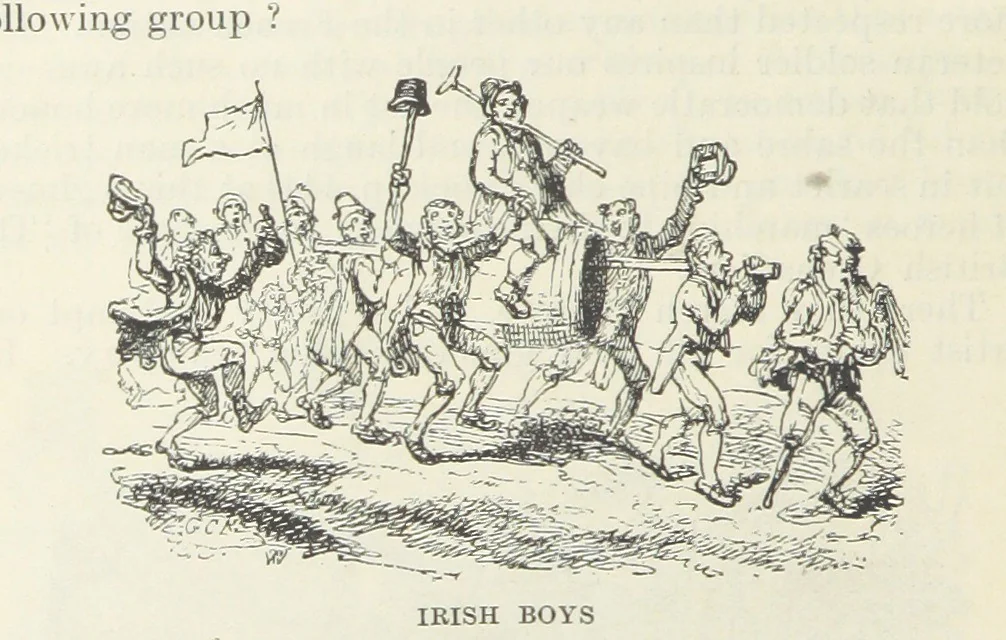 An illustration from The Oxford Thackeray. With illustrations. [Edited with introductions by George Saintsbury, leaf 484