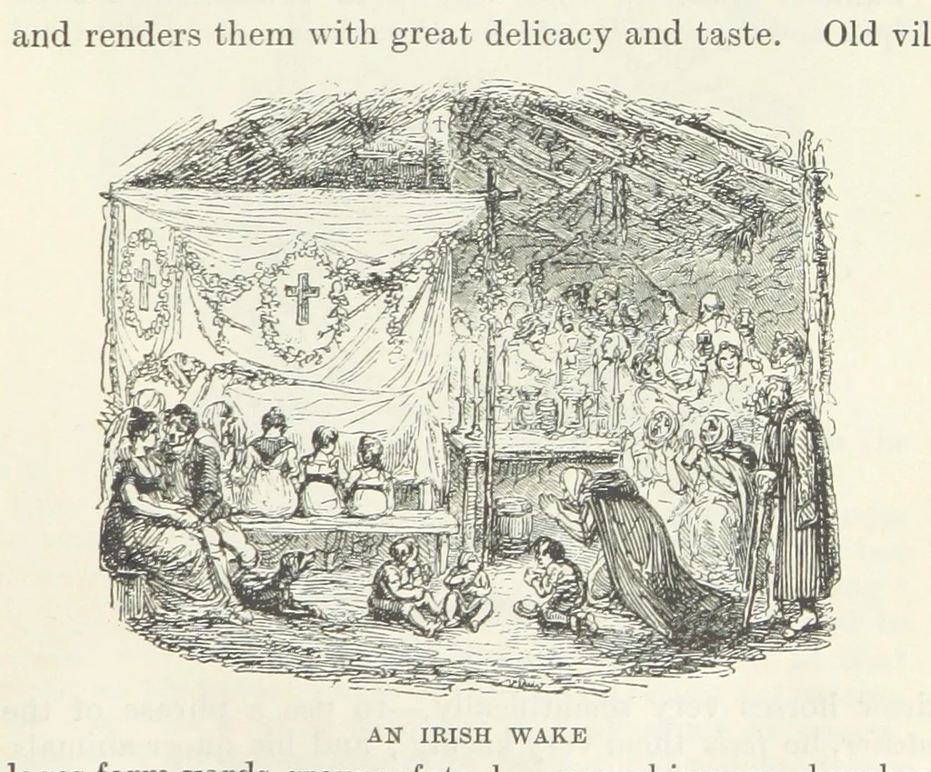 An illustration from The Oxford Thackeray. With illustrations. [Edited with introductions by George Saintsbury, leaf 485