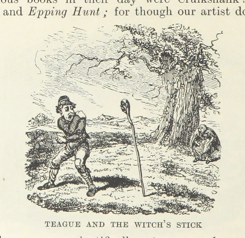 An illustration from The Oxford Thackeray. With illustrations. [Edited with introductions by George Saintsbury, leaf 486