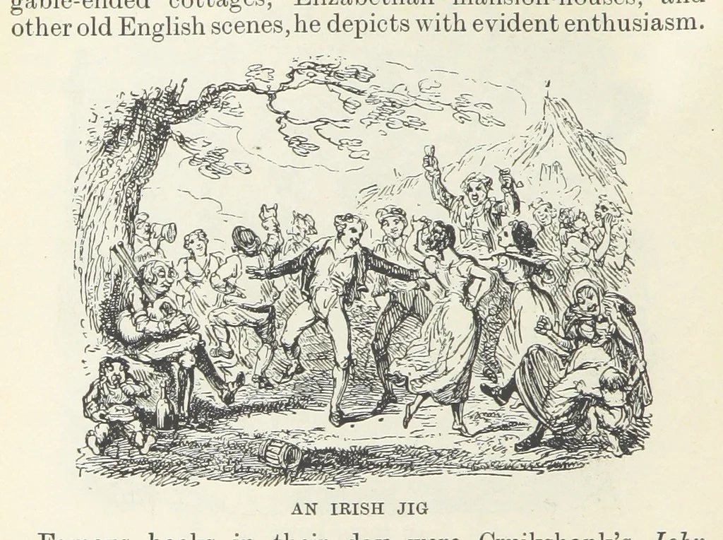 An illustration from The Oxford Thackeray. With illustrations. [Edited with introductions by George Saintsbury, leaf 486