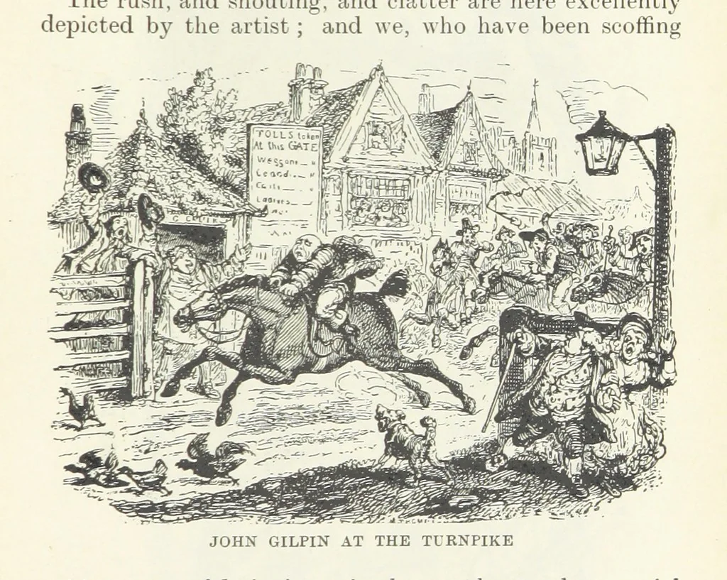 An illustration from The Oxford Thackeray. With illustrations. [Edited with introductions by George Saintsbury, leaf 489