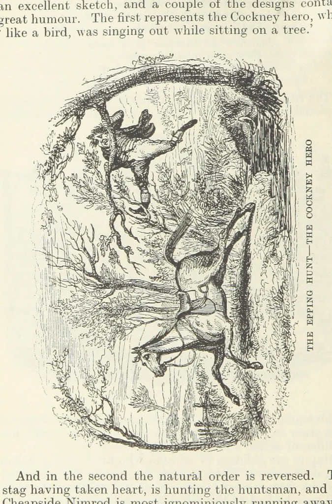 An illustration from The Oxford Thackeray. With illustrations. [Edited with introductions by George Saintsbury, leaf 490