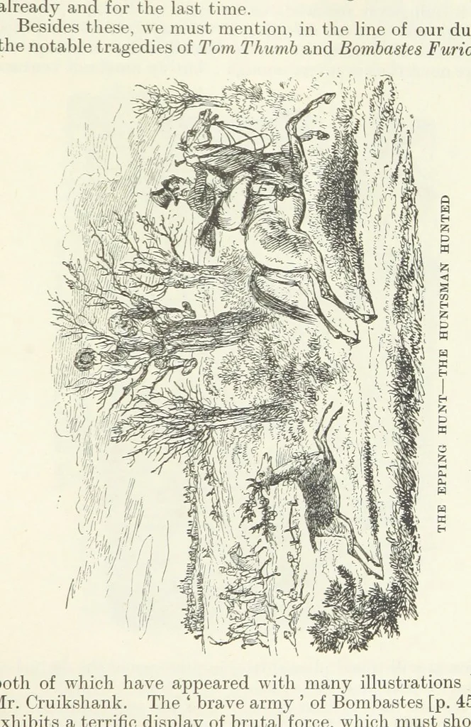 An illustration from The Oxford Thackeray. With illustrations. [Edited with introductions by George Saintsbury, leaf 491