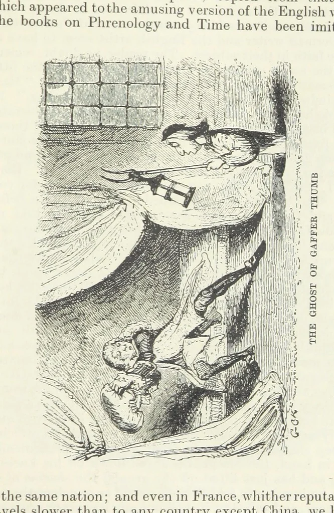 An illustration from The Oxford Thackeray. With illustrations. [Edited with introductions by George Saintsbury, leaf 493