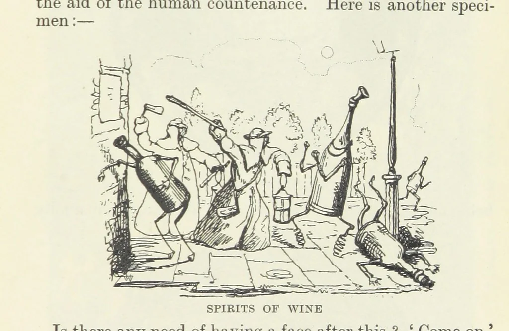 An illustration from The Oxford Thackeray. With illustrations. [Edited with introductions by George Saintsbury, leaf 505