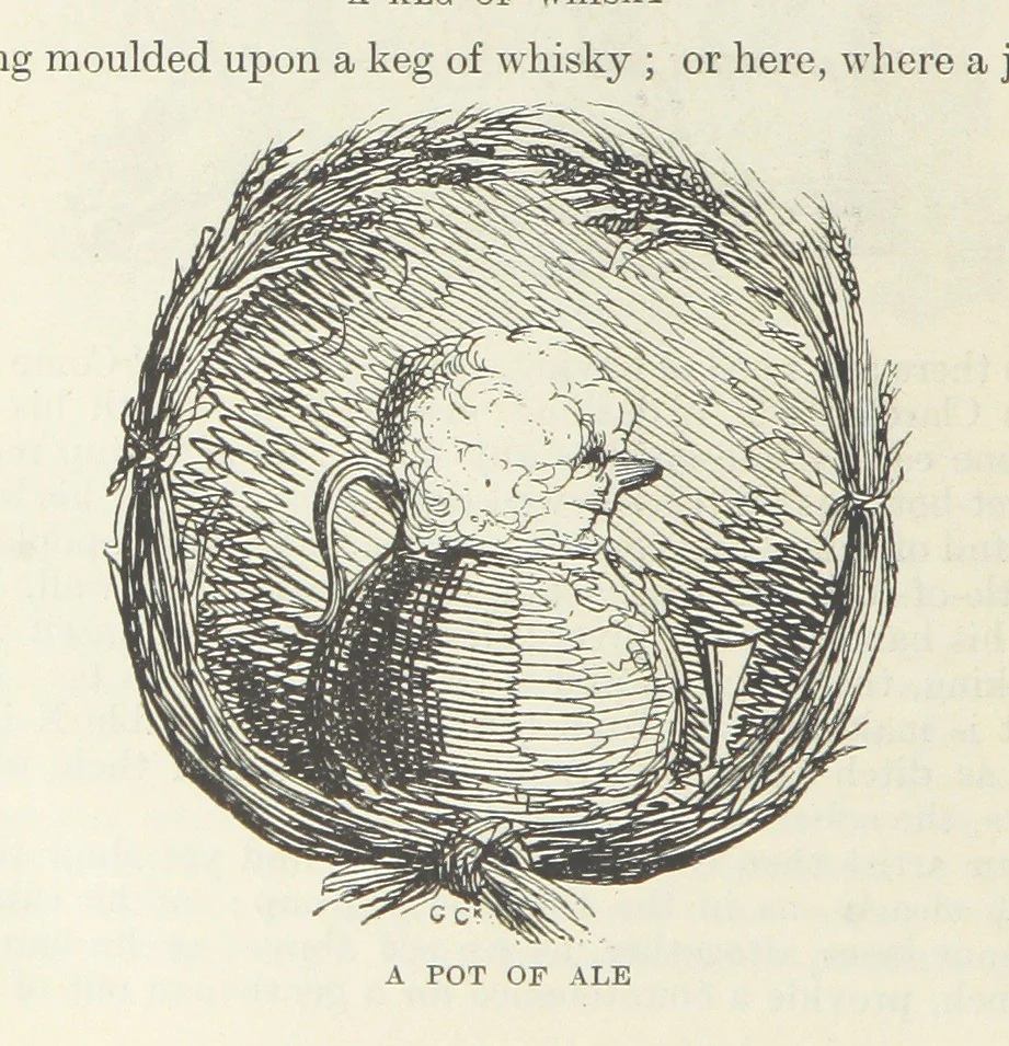 An illustration from The Oxford Thackeray. With illustrations. [Edited with introductions by George Saintsbury, leaf 506