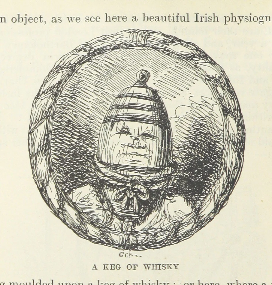 An illustration from The Oxford Thackeray. With illustrations. [Edited with introductions by George Saintsbury, leaf 506