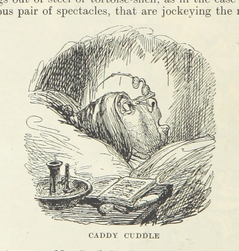 An illustration from The Oxford Thackeray. With illustrations. [Edited with introductions by George Saintsbury, leaf 508