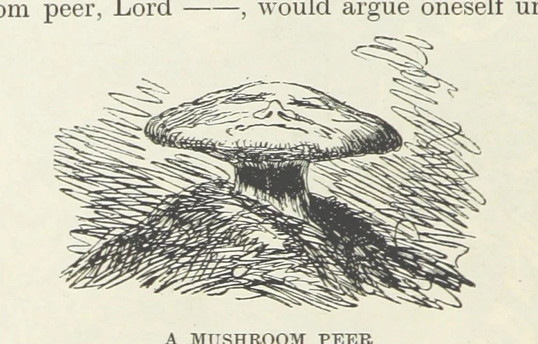 An illustration from The Oxford Thackeray. With illustrations. [Edited with introductions by George Saintsbury, leaf 508