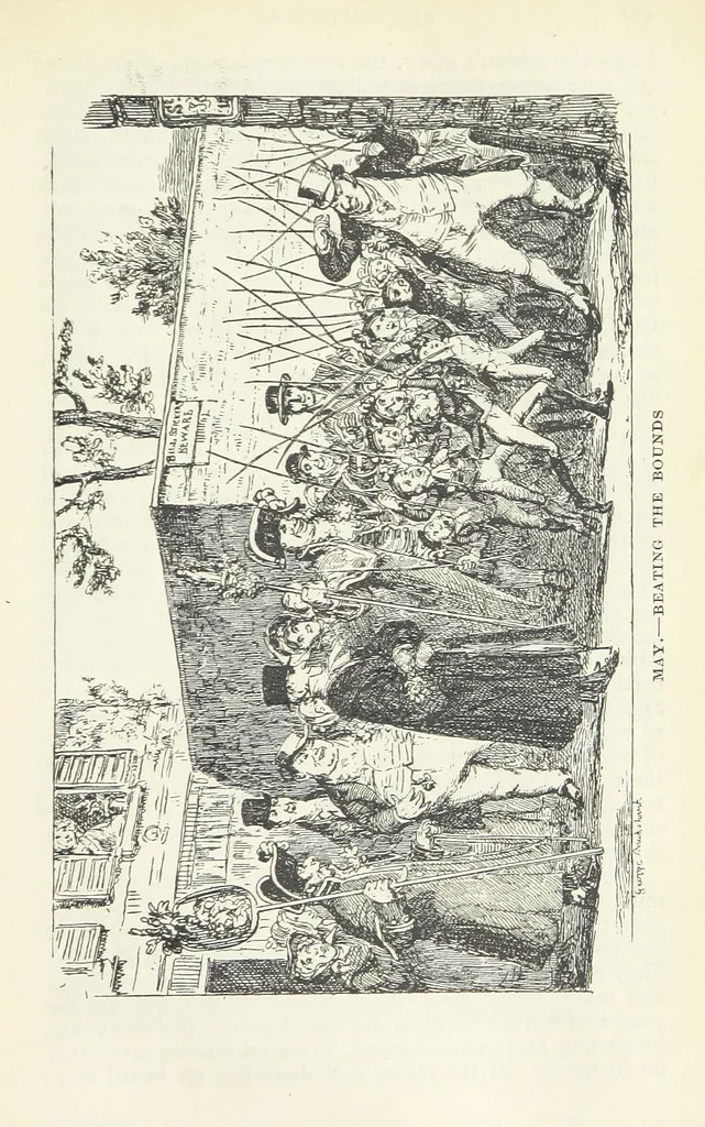 An illustration from The Oxford Thackeray. With illustrations. [Edited with introductions by George Saintsbury, leaf 517