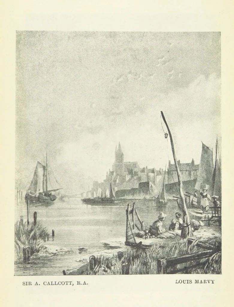 An illustration from The Oxford Thackeray. With illustrations. [Edited with introductions by George Saintsbury, leaf 701
