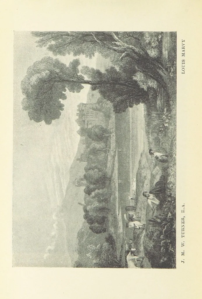 An illustration from The Oxford Thackeray. With illustrations. [Edited with introductions by George Saintsbury, leaf 702
