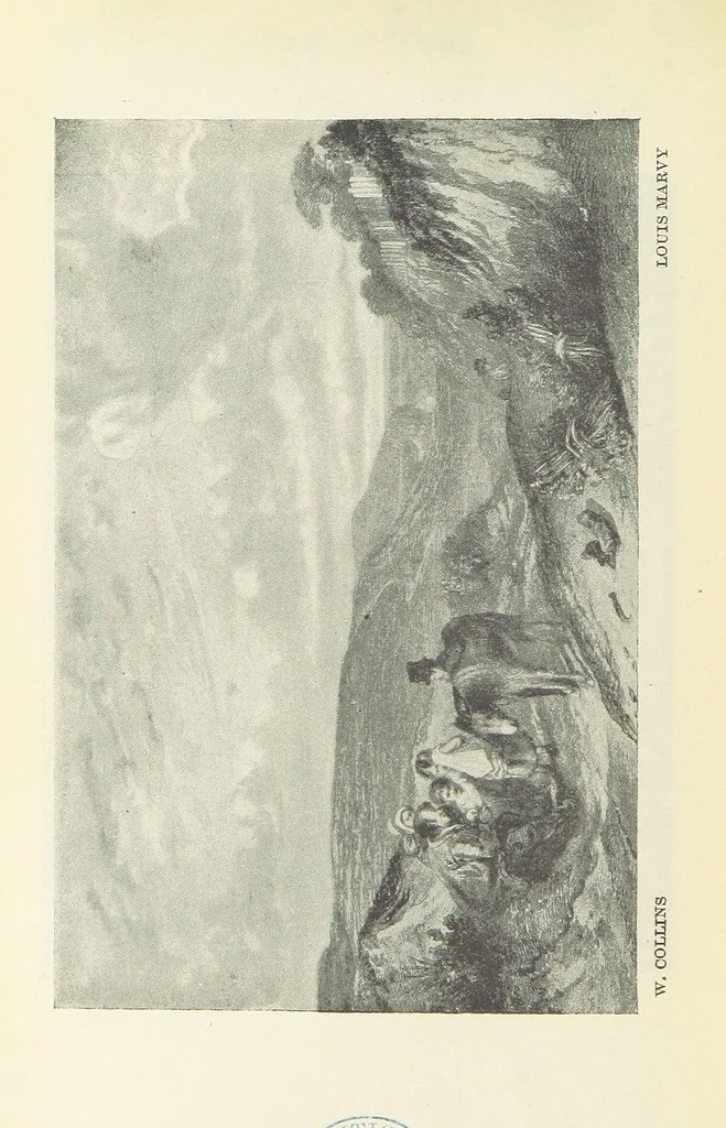 An illustration from The Oxford Thackeray. With illustrations. [Edited with introductions by George Saintsbury, leaf 710