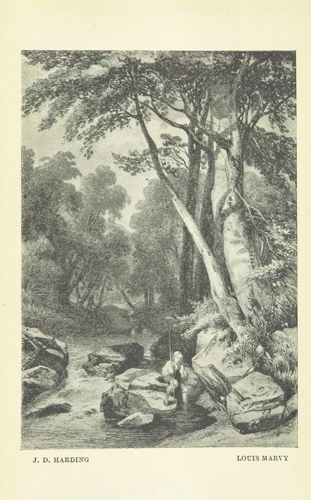 An illustration from The Oxford Thackeray. With illustrations. [Edited with introductions by George Saintsbury, leaf 721