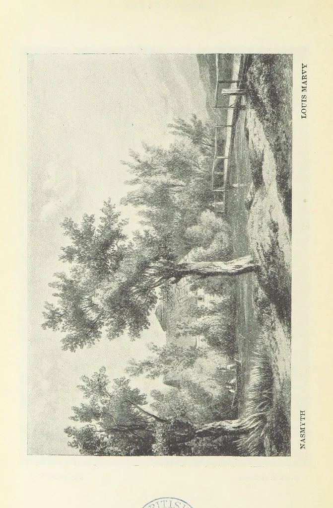 An illustration from The Oxford Thackeray. With illustrations. [Edited with introductions by George Saintsbury, leaf 722