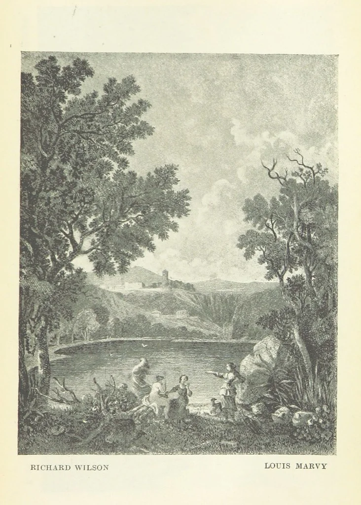 An illustration from The Oxford Thackeray. With illustrations. [Edited with introductions by George Saintsbury, leaf 725