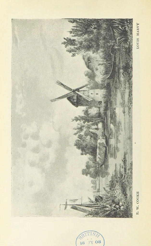 An illustration from The Oxford Thackeray. With illustrations. [Edited with introductions by George Saintsbury, leaf 726