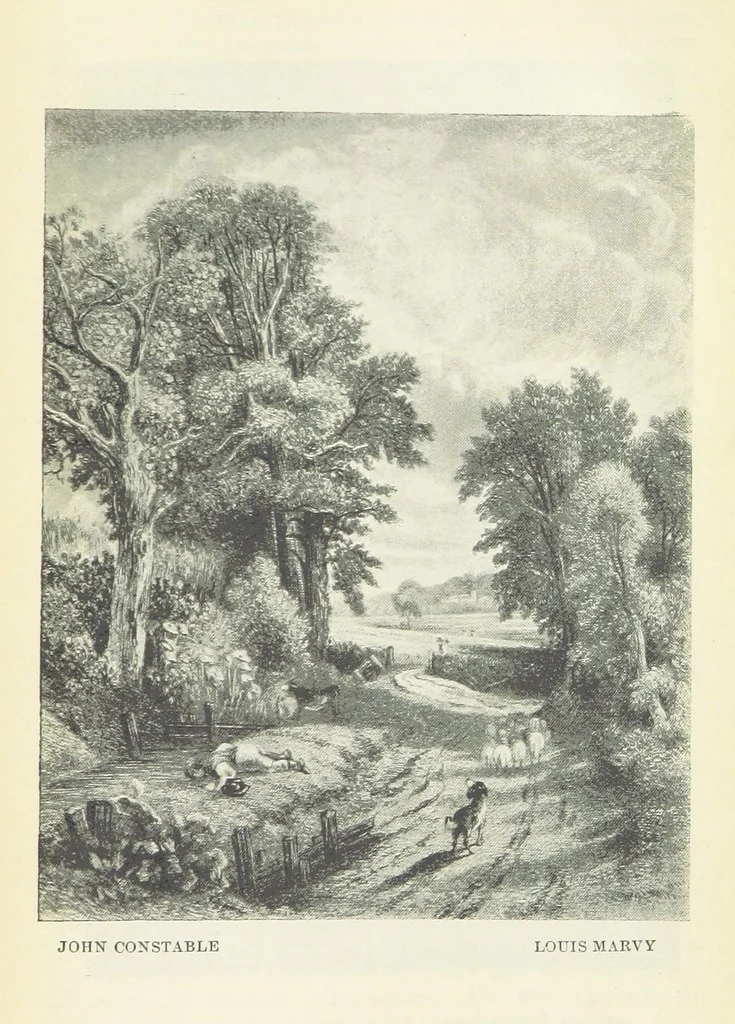 An illustration from The Oxford Thackeray. With illustrations. [Edited with introductions by George Saintsbury, leaf 729