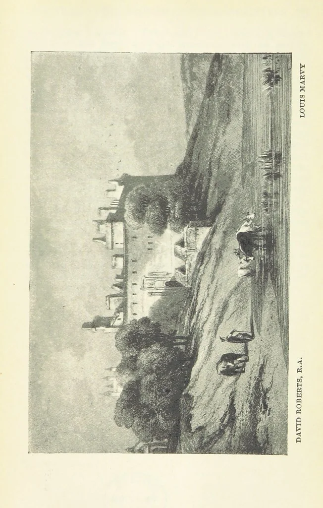 An illustration from The Oxford Thackeray. With illustrations. [Edited with introductions by George Saintsbury, leaf 737