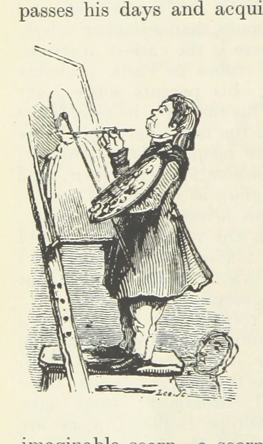 An illustration from The Oxford Thackeray. With illustrations. [Edited with introductions by George Saintsbury, leaf 82