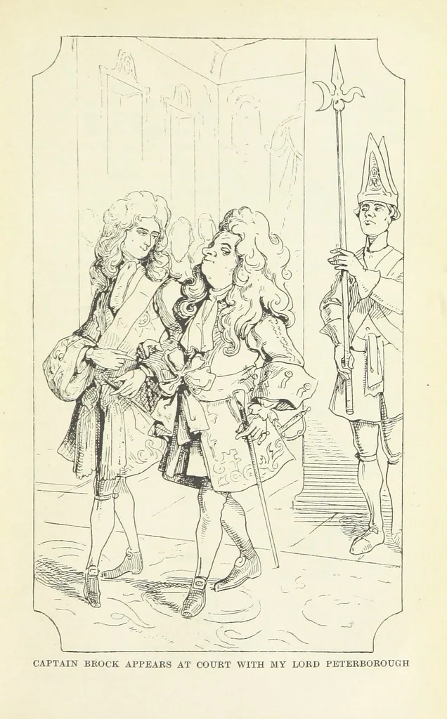 An illustration from The Oxford Thackeray. With illustrations. [Edited with introductions by George Saintsbury, leaf 101