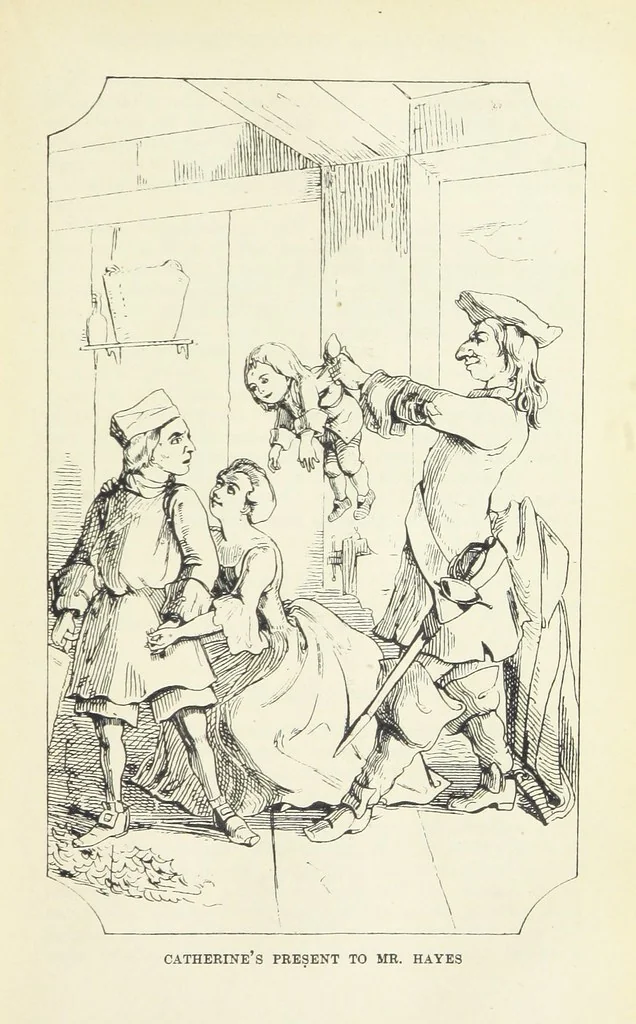 An illustration from The Oxford Thackeray. With illustrations. [Edited with introductions by George Saintsbury, leaf 141