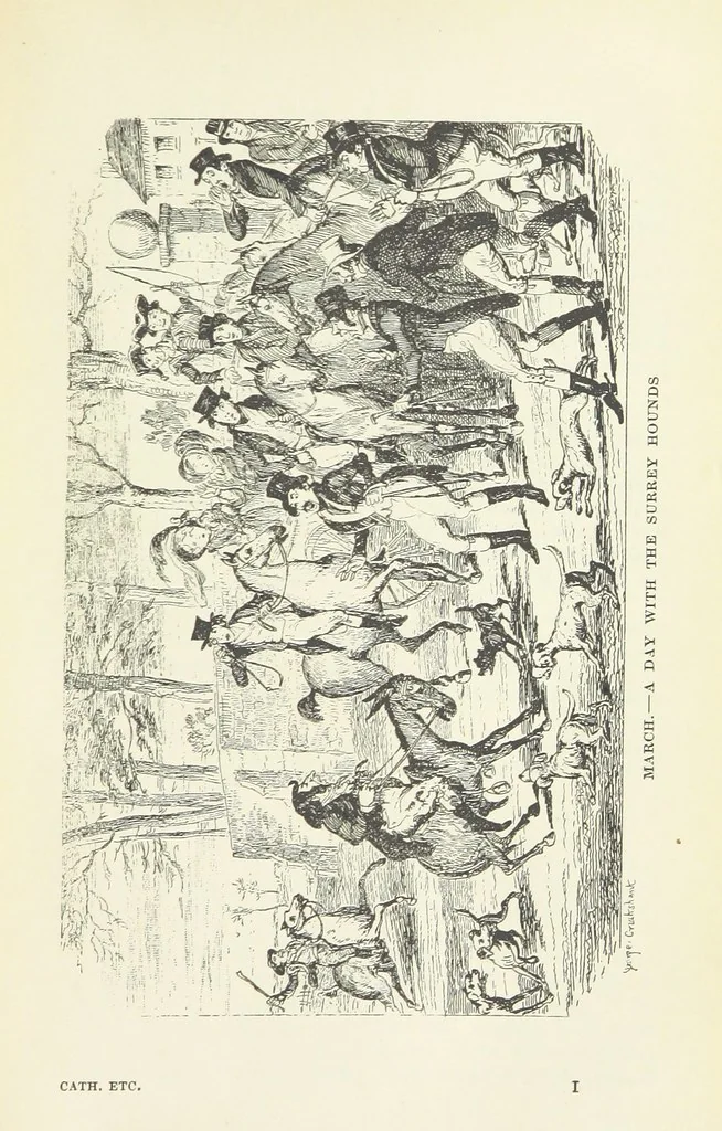 An illustration from The Oxford Thackeray. With illustrations. [Edited with introductions by George Saintsbury, leaf 255