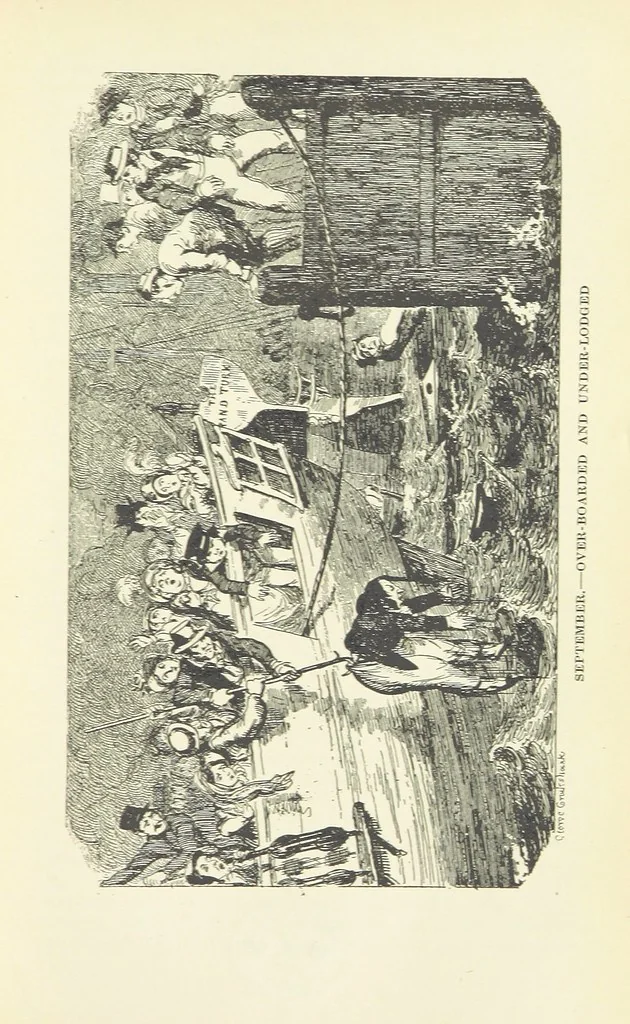 An illustration from The Oxford Thackeray. With illustrations. [Edited with introductions by George Saintsbury, leaf 291