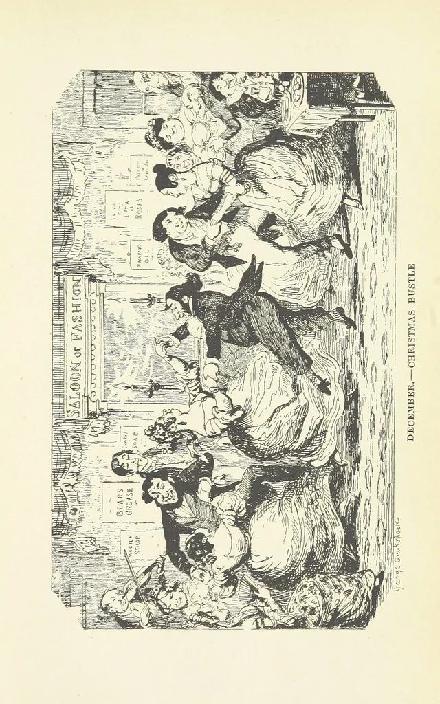 An illustration from The Oxford Thackeray. With illustrations. [Edited with introductions by George Saintsbury, leaf 307