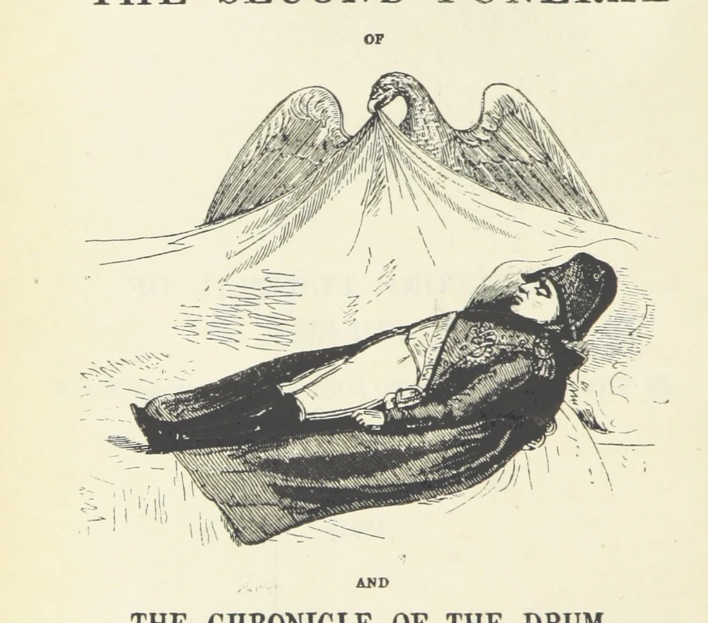 An illustration from The Oxford Thackeray. With illustrations. [Edited with introductions by George Saintsbury, leaf 426