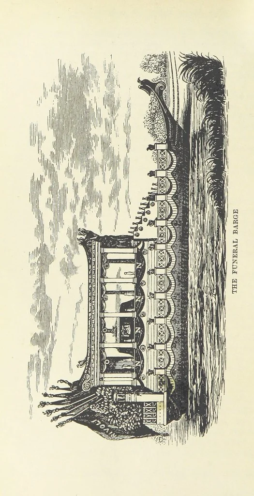 An illustration from The Oxford Thackeray. With illustrations. [Edited with introductions by George Saintsbury, leaf 448