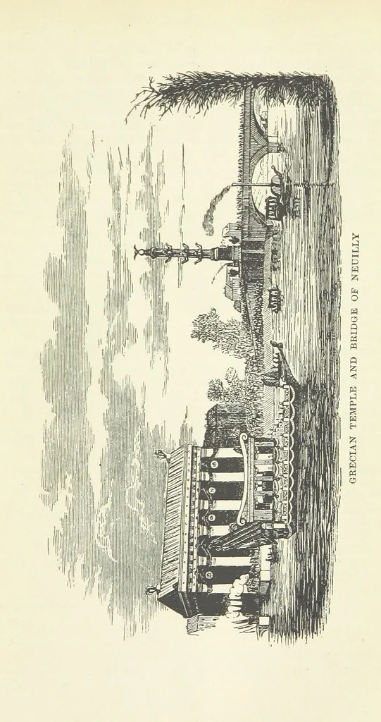 An illustration from The Oxford Thackeray. With illustrations. [Edited with introductions by George Saintsbury, leaf 459