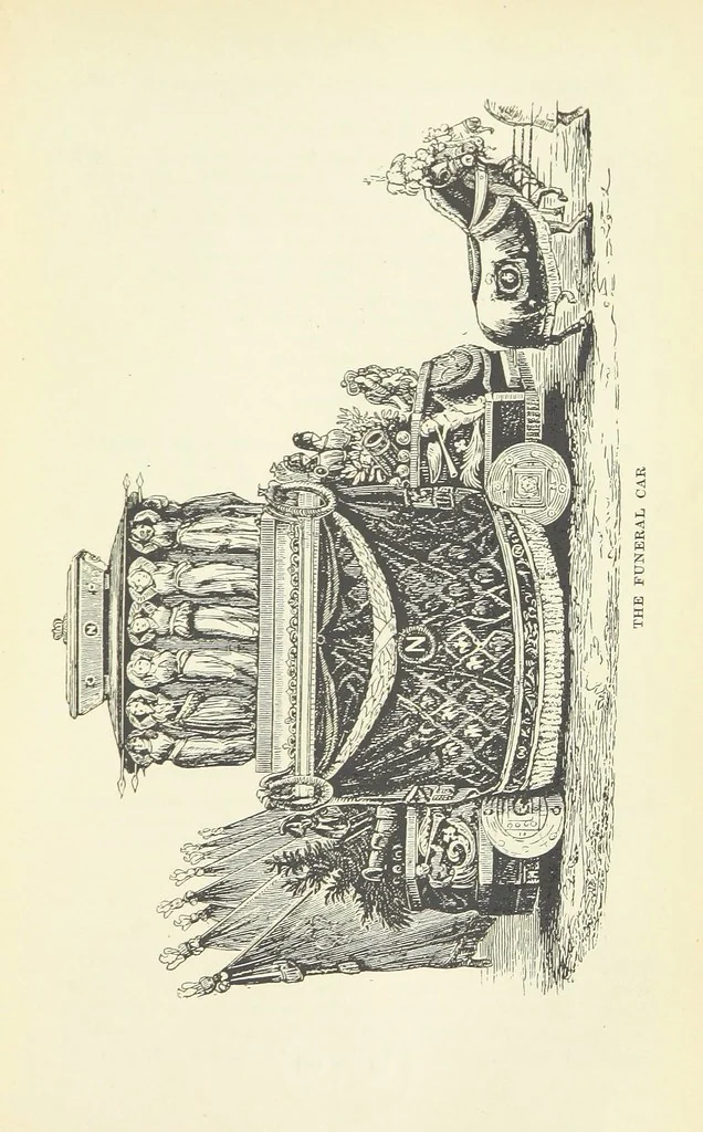 An illustration from The Oxford Thackeray. With illustrations. [Edited with introductions by George Saintsbury, leaf 463