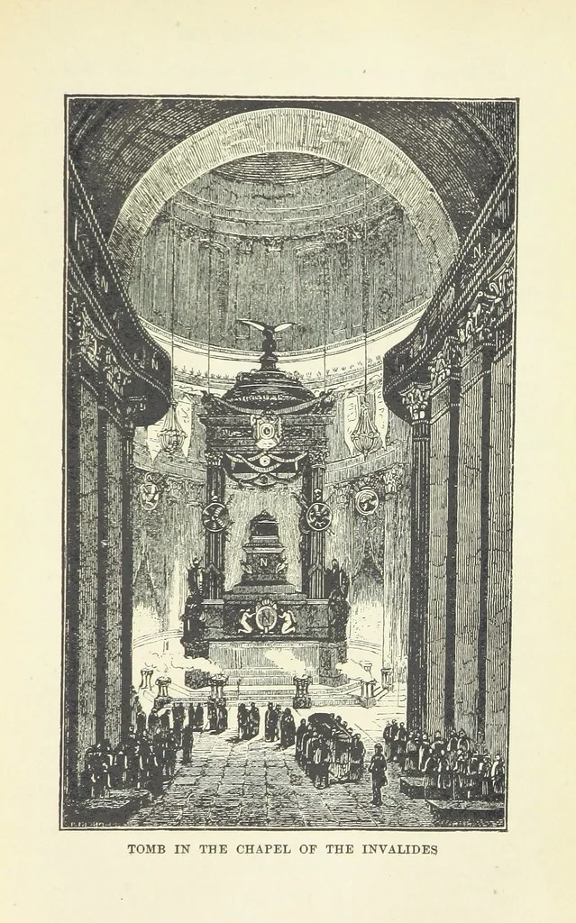 An illustration from The Oxford Thackeray. With illustrations. [Edited with introductions by George Saintsbury, leaf 477