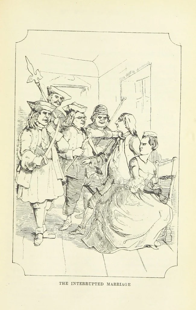 An illustration from The Oxford Thackeray. With illustrations. [Edited with introductions by George Saintsbury, leaf 93