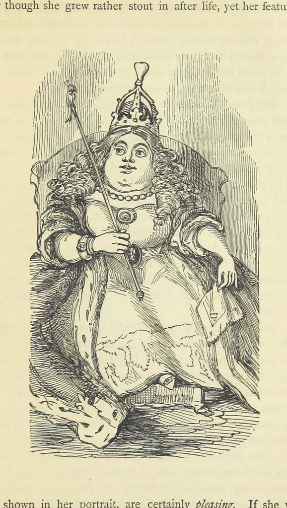 An illustration from The Christmas Books of Mr. M. A. Titmarsh ... With illustrations by the author, 1872, leaf 347