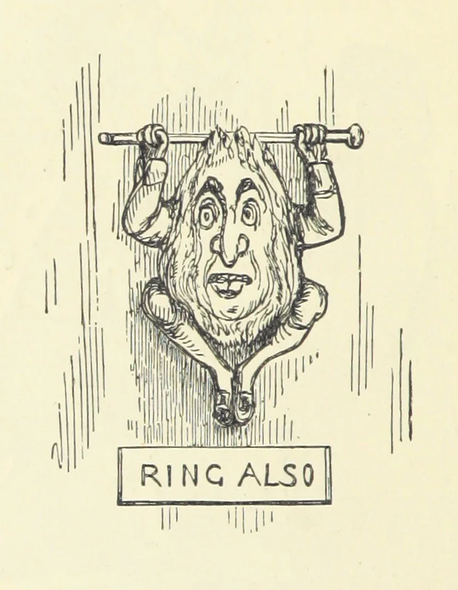 An illustration from The Christmas Books of Mr. M. A. Titmarsh ... With illustrations by the author, 1872, leaf 358
